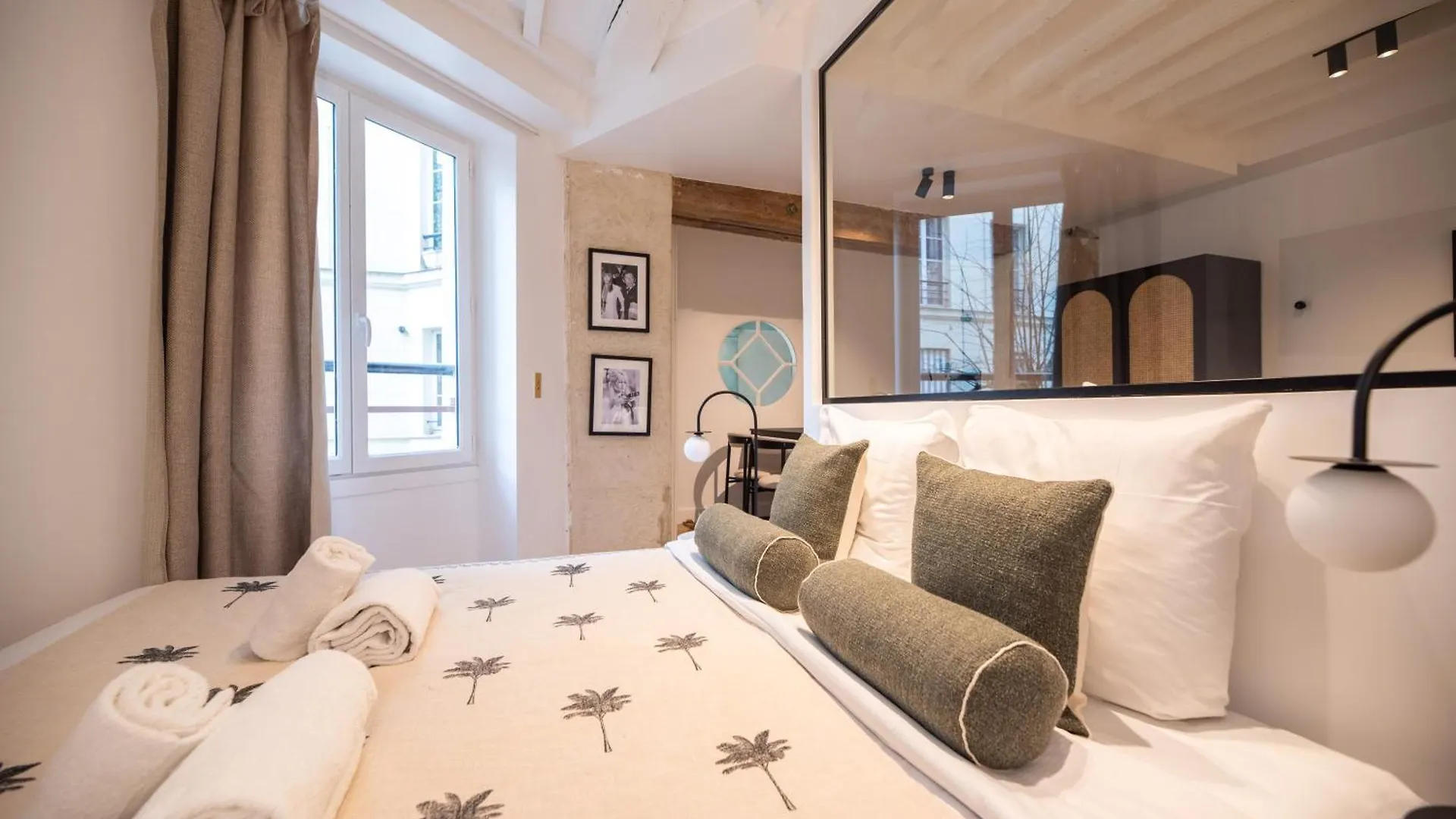 Daire Cosy Nest In Saint Germain *