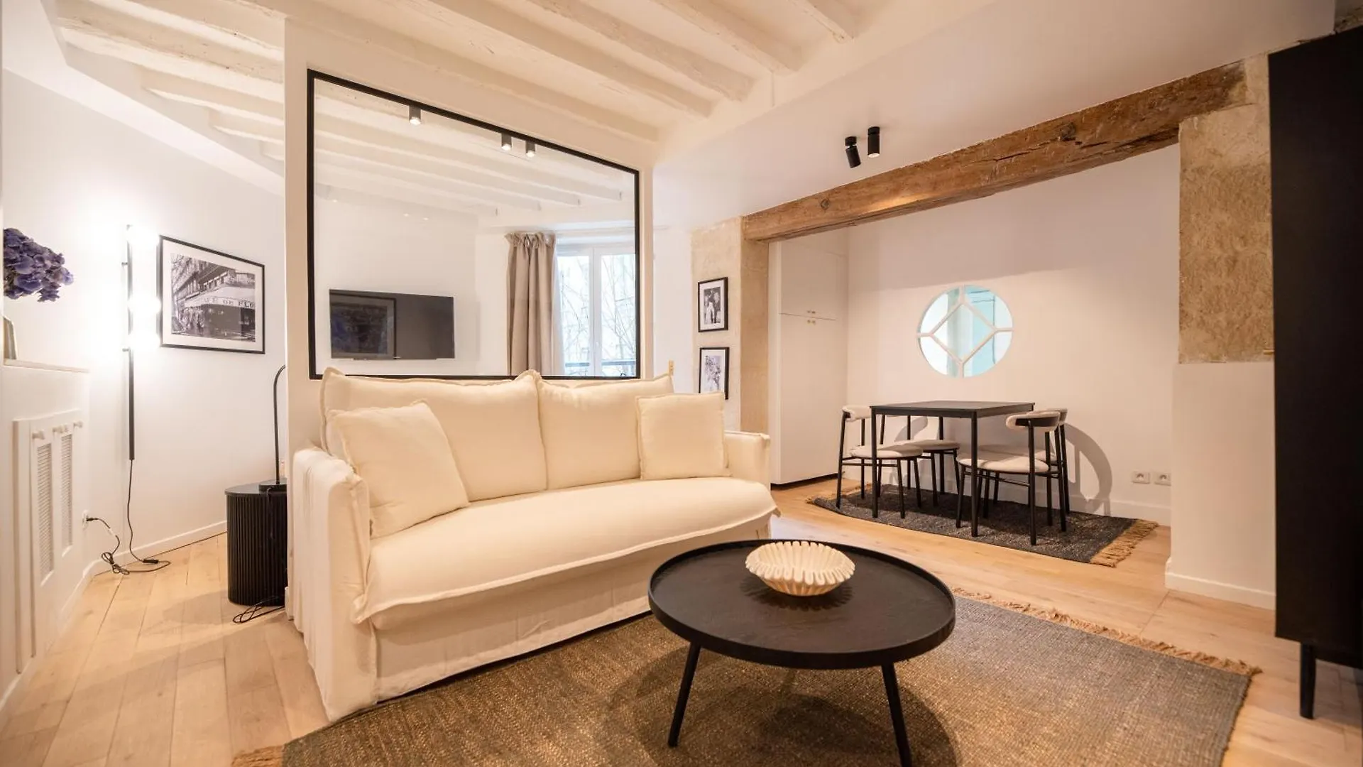 Apartment Cosy Nest In Saint Germain Paris