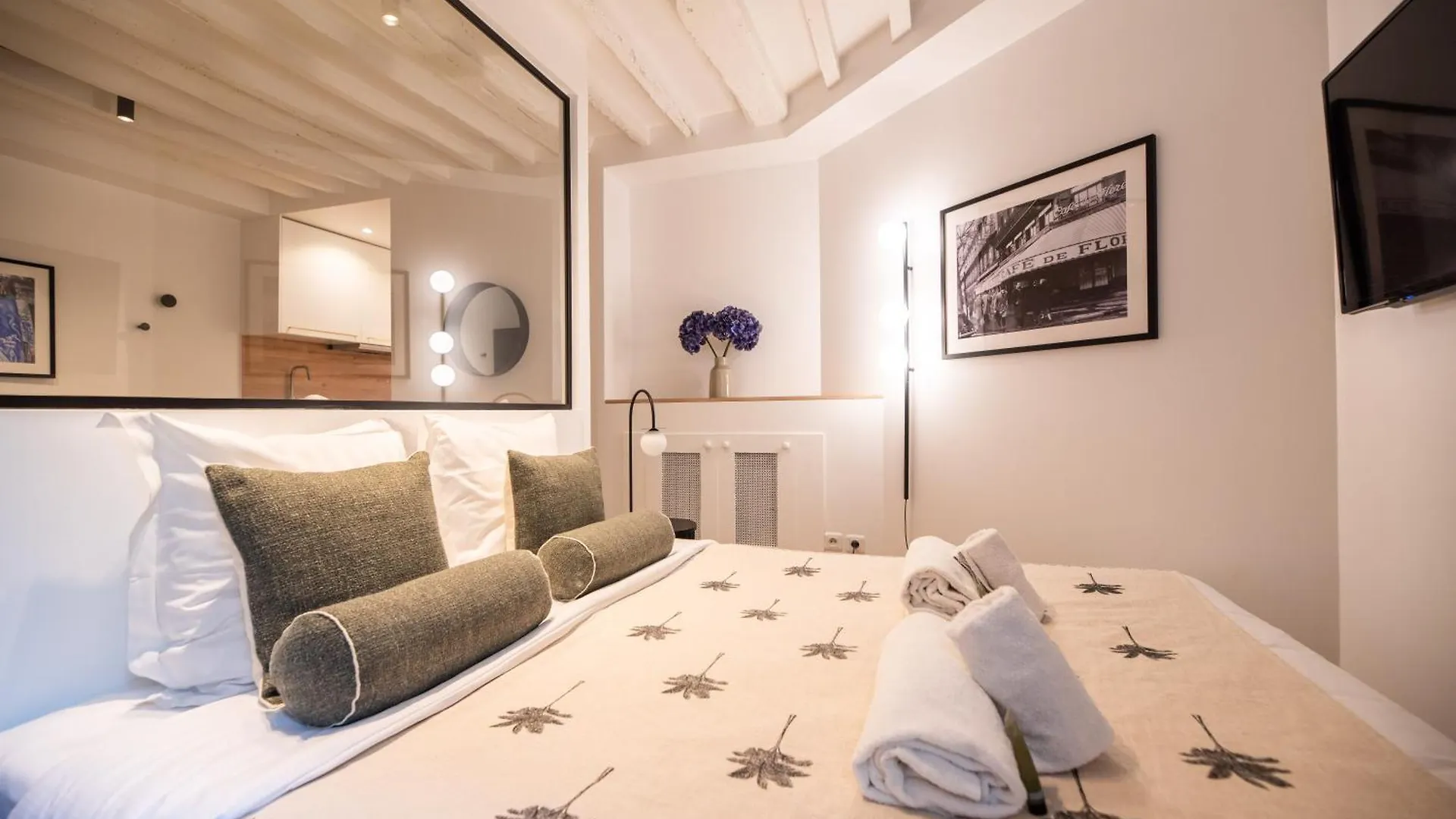Cosy Nest In Saint Germain * Paris