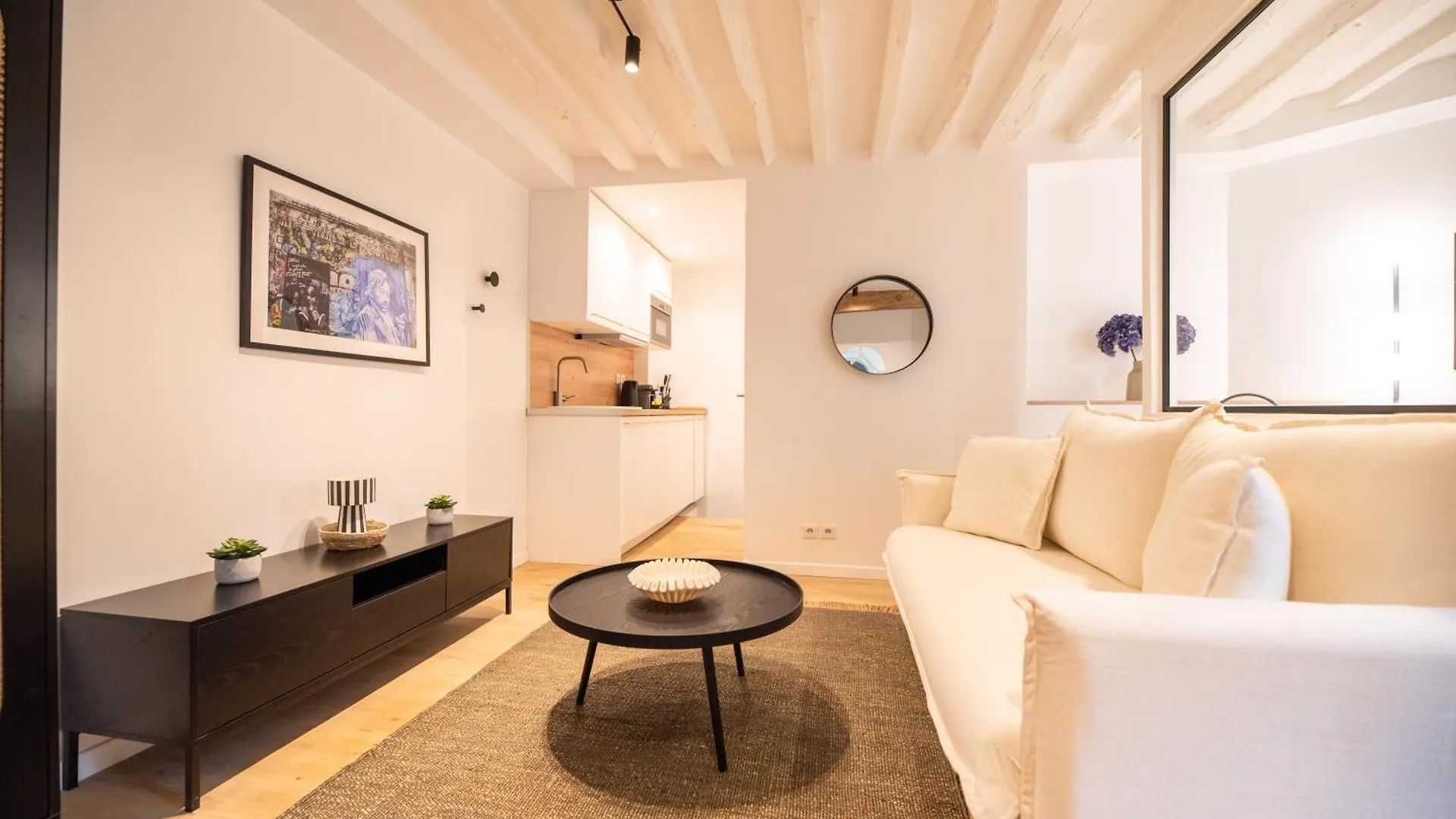 Apartment Cosy Nest In Saint Germain Paris