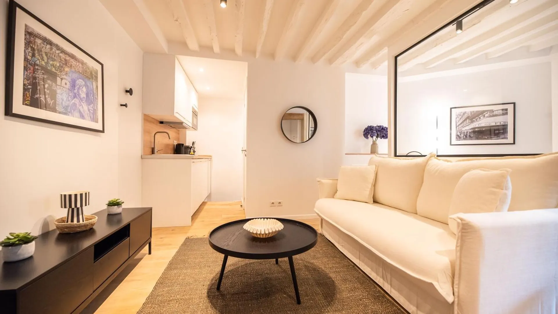 Cosy Nest In Saint Germain Apartment Paris